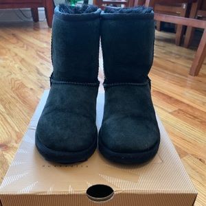 Black Uggs - Classic Boot
